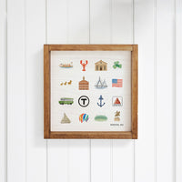 Boston Famous Wall Art