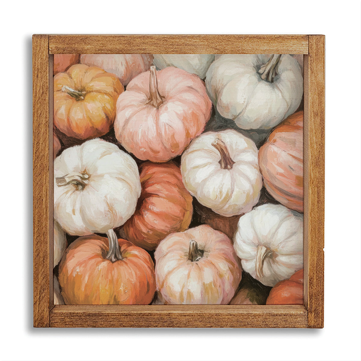 Harvest Pumpkins Wall Art