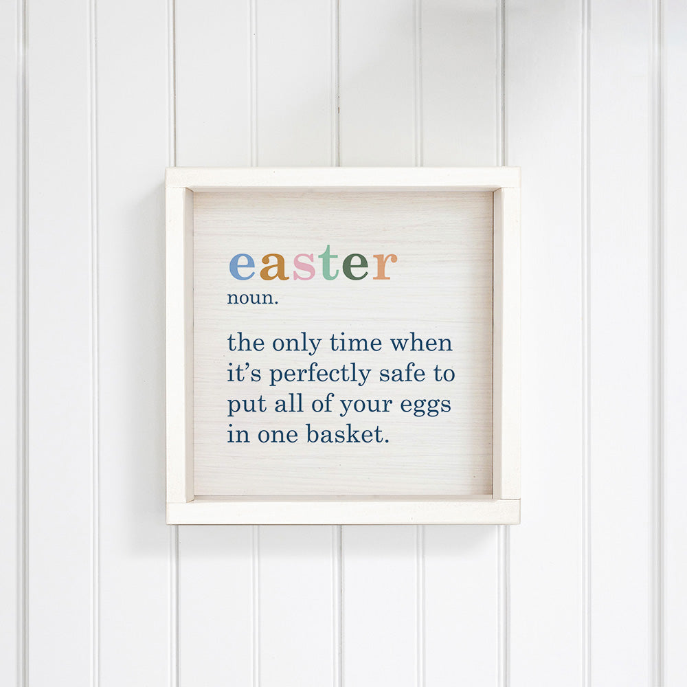 Easter Definition Wall Art