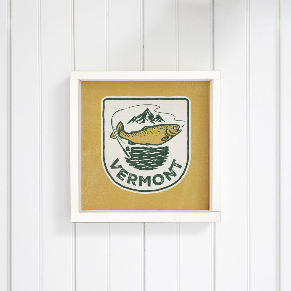 Fishing Personalized Wall Art