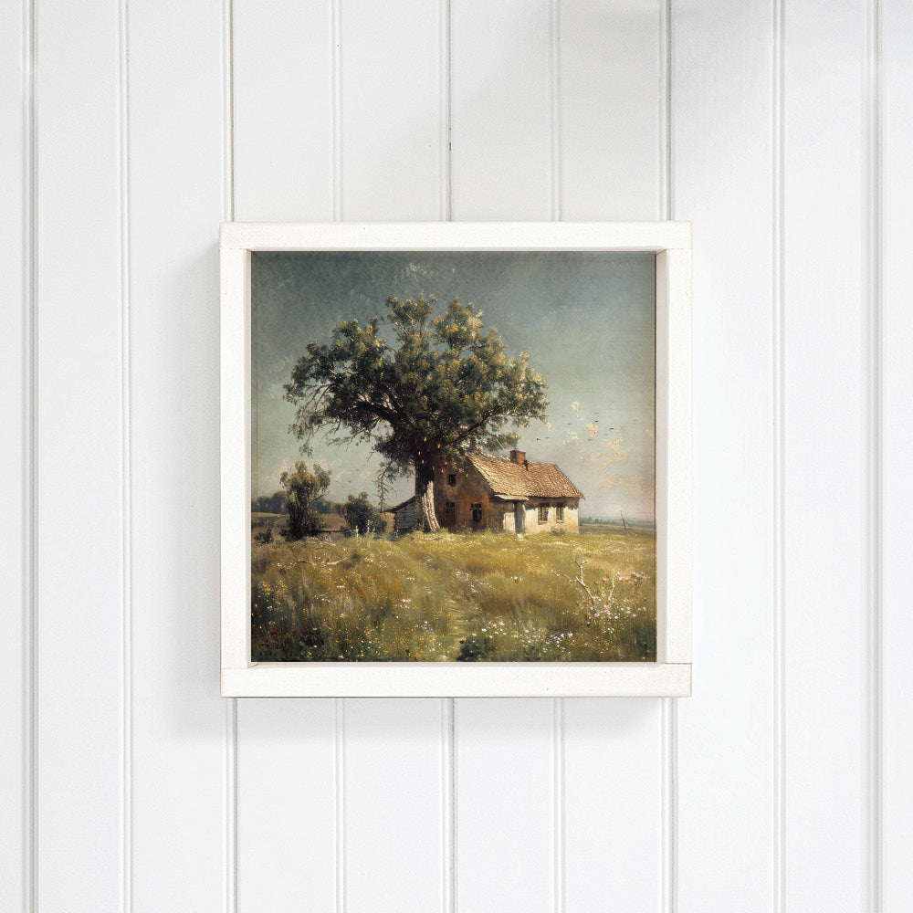 Countryside Cottage Wall Art