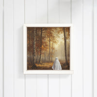 Woodland Ghost Wall Art
