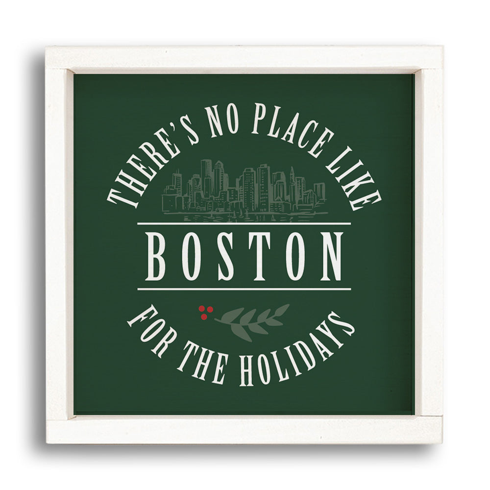 There Is No Place Like Boston Wall Art
