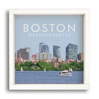 Boston City Massachusetts Wall Art