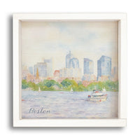 Boston City Wall Art