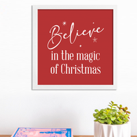 Believe Wall Art