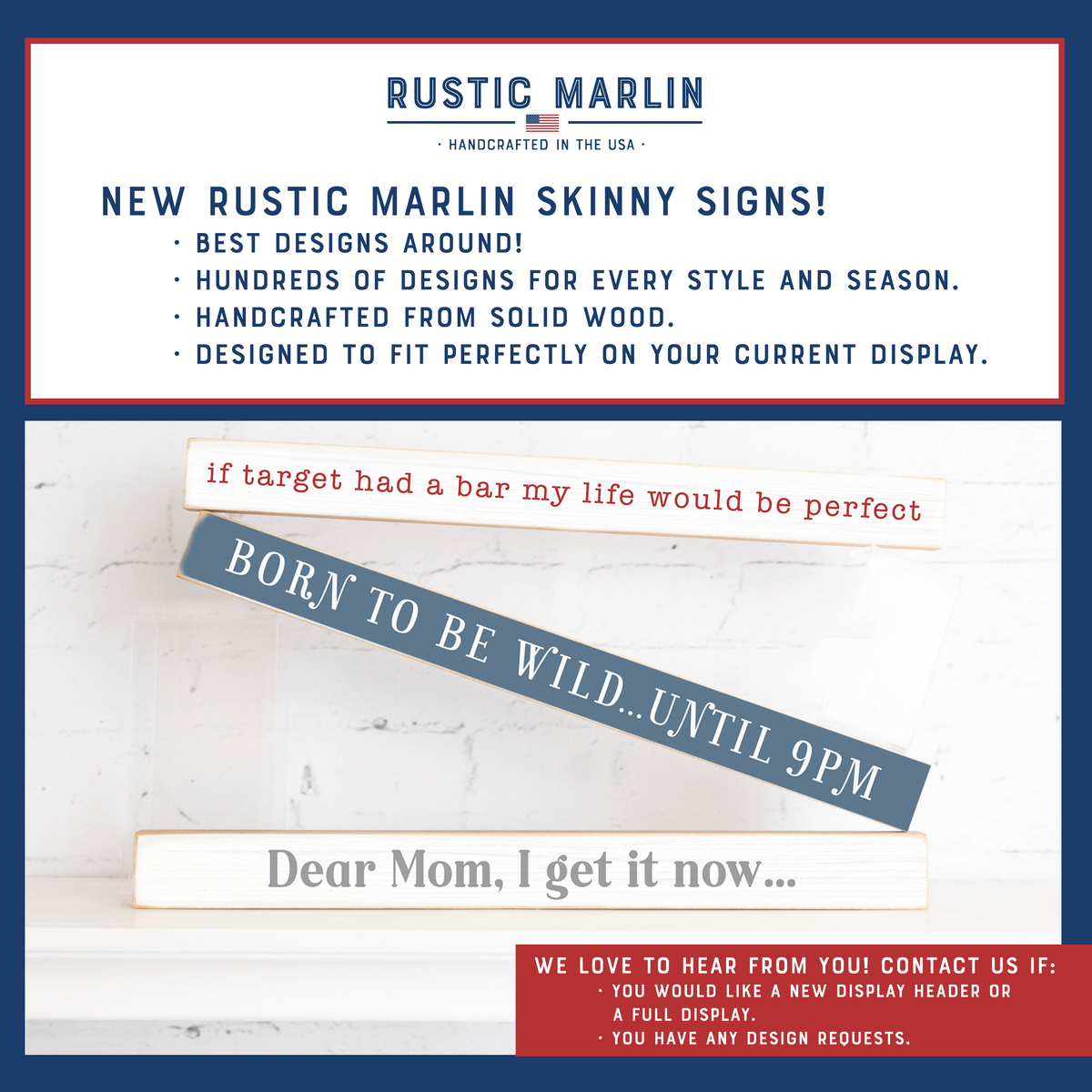 Relax and accept the crazy Skinny Sign