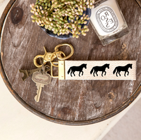Horse Keychain