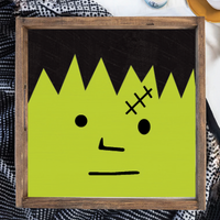 Frankenstein Serving Tray