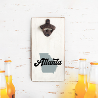 State Personalized Bottle Opener