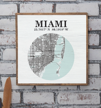 Boston Map Art Wall Art