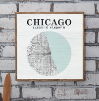 Boston Map Art Wall Art