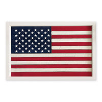 American Flag Serving Tray