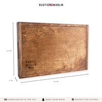 American Flag Serving Tray