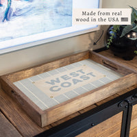West Coast Serving Tray