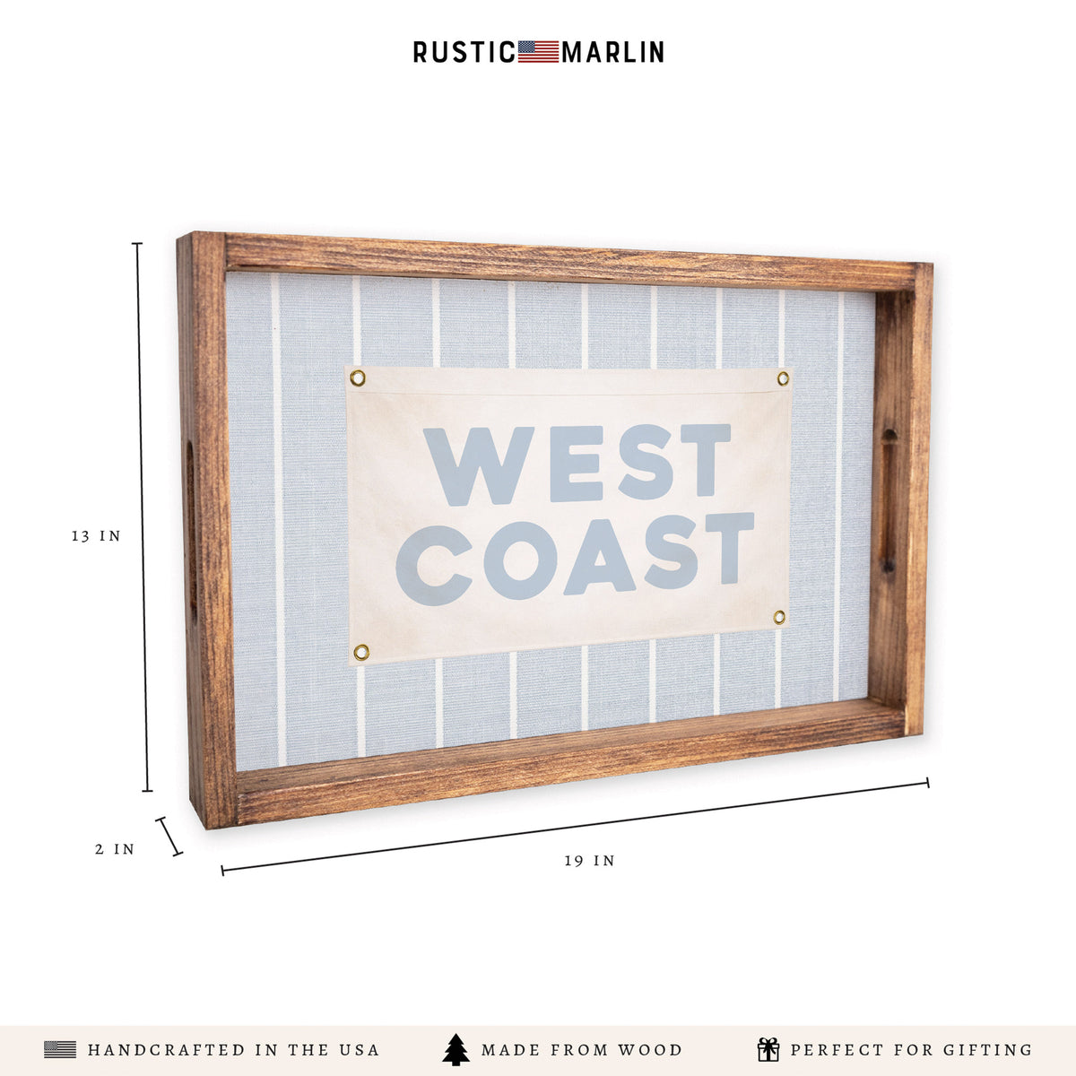 West Coast Serving Tray