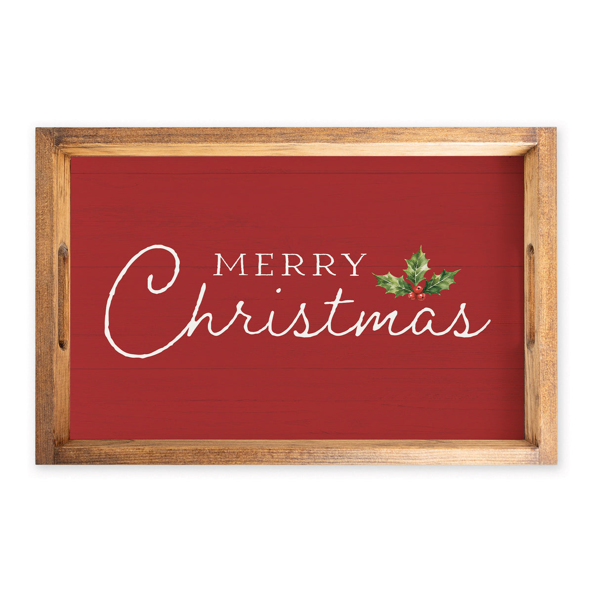 Merry Christmas Serving Tray