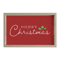 Merry Christmas Serving Tray