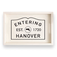 Entering Personalized Serving Tray
