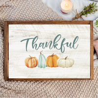Thankful Serving Tray