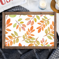 Foliage Serving Tray