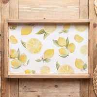Lemons Serving Tray