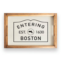 Entering Personalized Serving Tray
