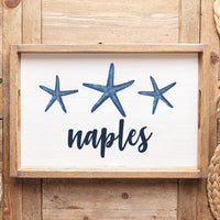 Starfish Personalized Serving Tray