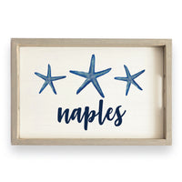 Starfish Personalized Serving Tray