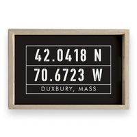 Coordinates Personalized Serving Tray