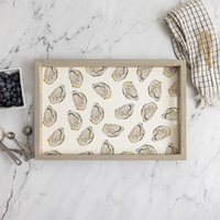Harbor Oysters Serving Tray