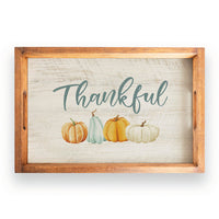 Thankful Serving Tray