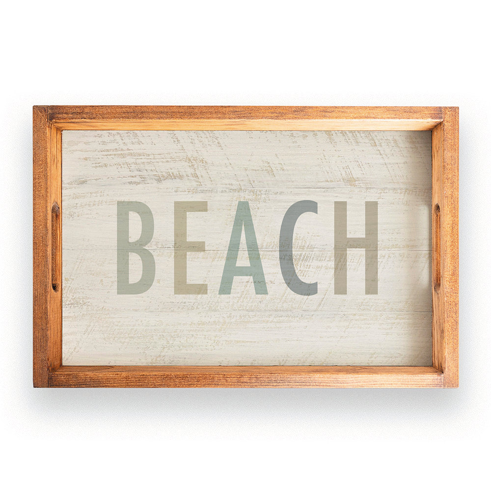Beach Serving Tray