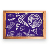 Sea Shells Serving Tray