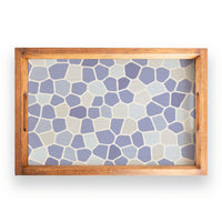 Seaglass Serving Tray