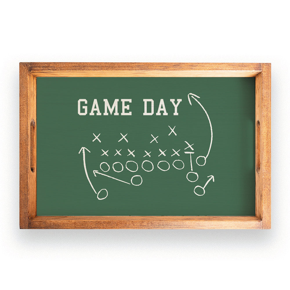 Game Day Serving Tray