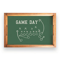 Game Day Serving Tray