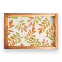 Foliage Serving Tray