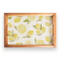 Lemons Serving Tray