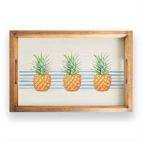 Pineapple Serving Tray