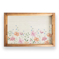 Wildflowers Serving Tray