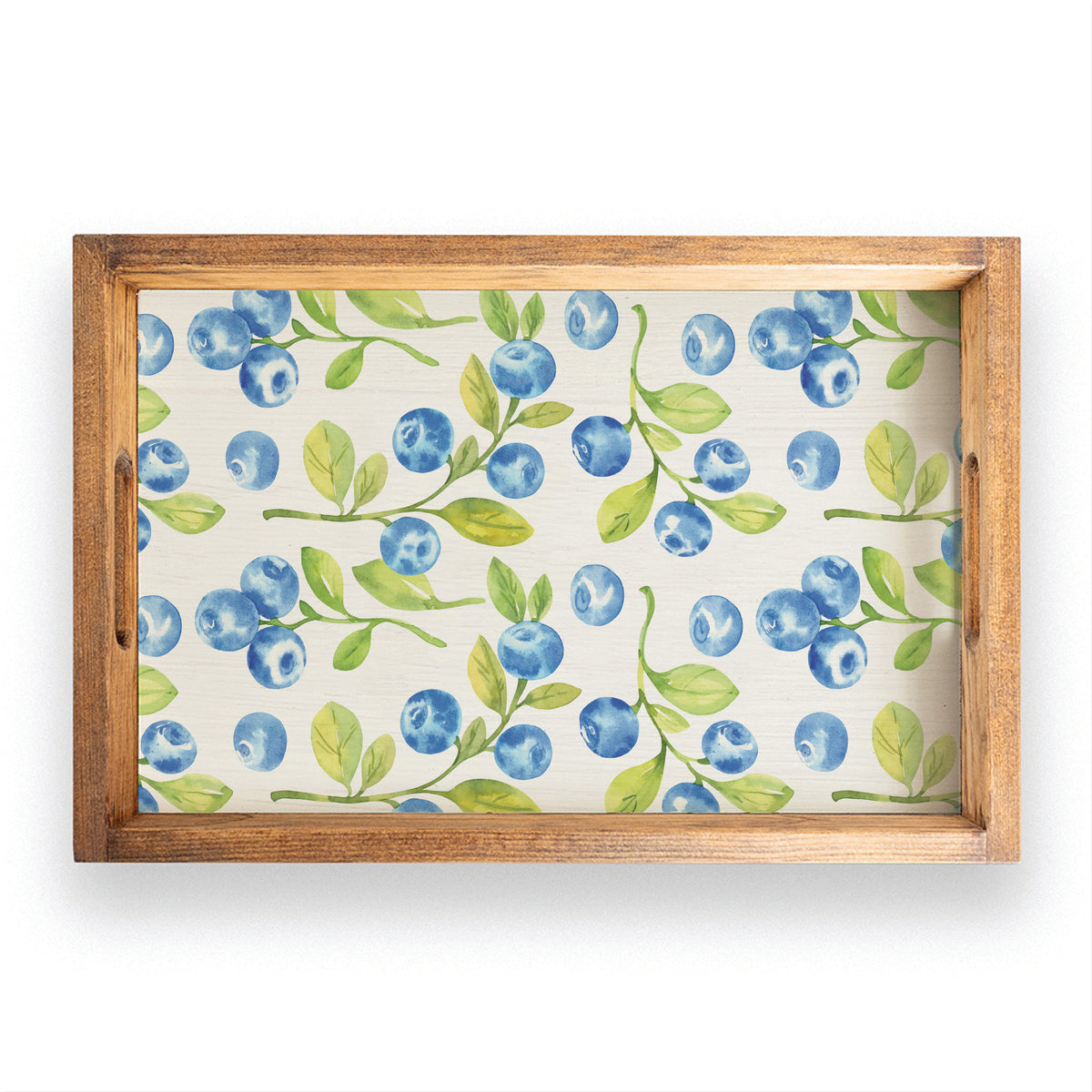 Blueberries Serving Tray