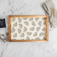 Harbor Oysters Serving Tray