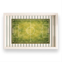 Soccer Field Serving Tray