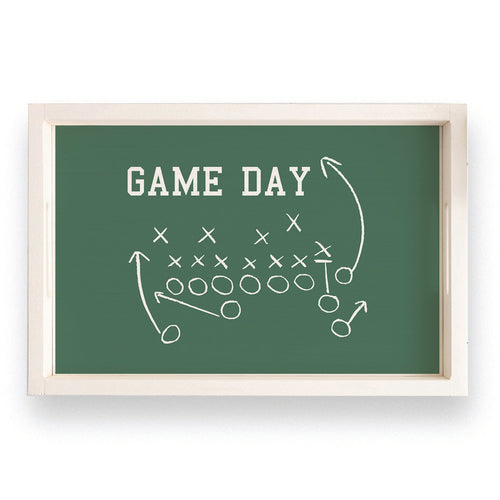 Game Day Serving Tray