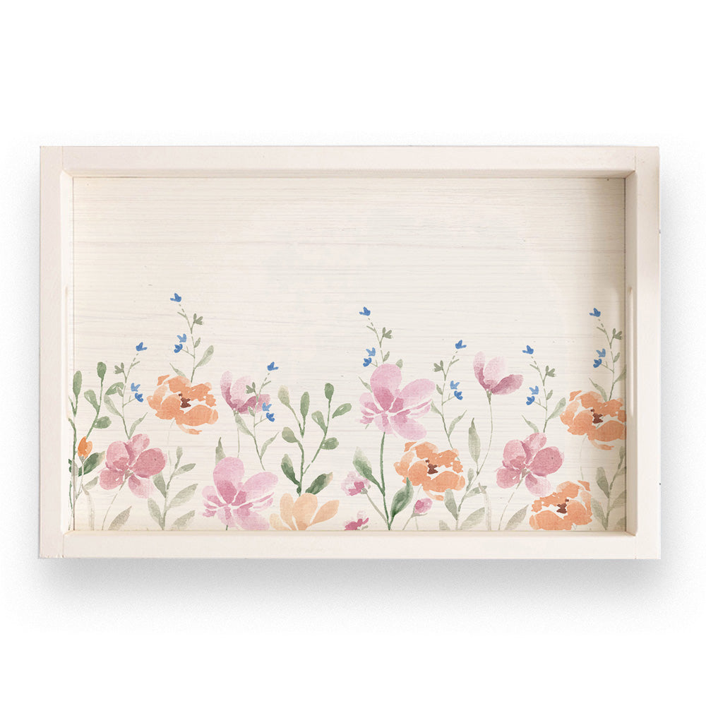 Wildflowers Serving Tray