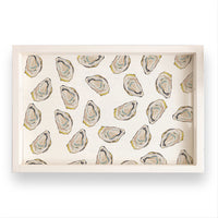Harbor Oysters Serving Tray