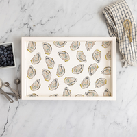 Harbor Oysters Serving Tray