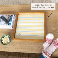 Seagull Stripe Serving Tray