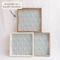 Seagull Pattern Serving Tray